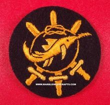 Zari Handcraft Embroidery Badge