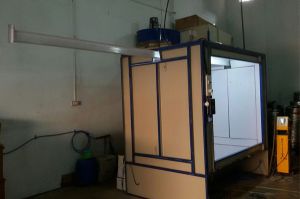 POWDER COATING PROCESS