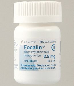 Focalin tablets