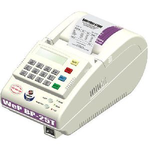 WEP BP 25T Battery Operated Billing Machine