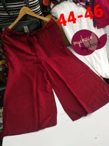 Ladies Culottes