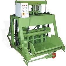 Concrete Block Making Machine