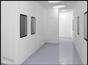 PUFF PANEL PARTITIONS & FALSE CEILING