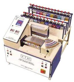 shade card winding machine