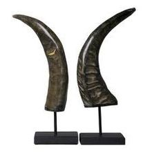 Tiplop Natural Buffalo Horn