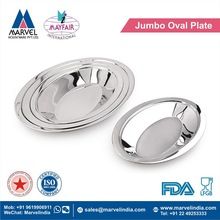 Jumbo Oval Plate