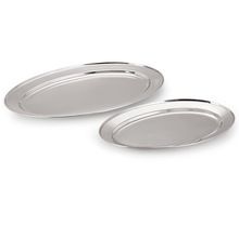 Stainless Steel Oval Tray