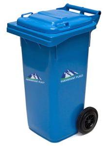 wheeled bins