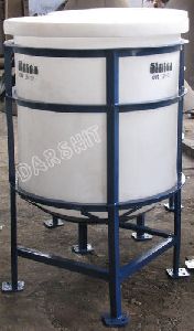 Chemical Storage Conical Bottom Tank