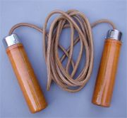 WOODEN HANDLE Skipping Ropes