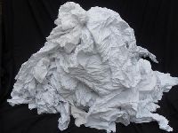 Cotton White Cotton Rags