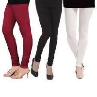 Ladies Visco Lycra Leggings