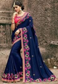 Embroidery Saree