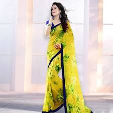 Georgette Saree