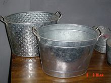 Galvanised Iron Buckets