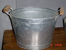 Galvanised Iron Party Tubs