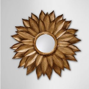 METAL MARIGOLD DC MIRROR