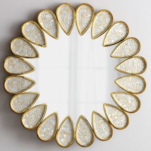 MOP LEAFS DECORATIVE MIRROR