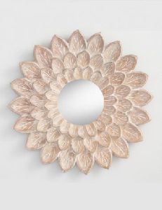 RUSTIC ROE DECORATIVE MIRROR