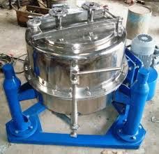 used ss four point suspension centrifuge