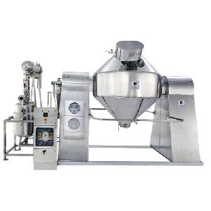 used ss rotary cone vacume dryer