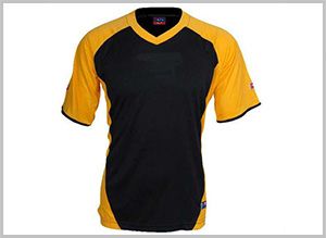 Yellow black Soccer