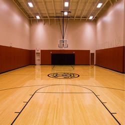 Basketball Court Flooring Service