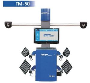 3D Wheel Alignment Machine