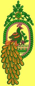 Applique Embroidery Design