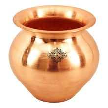 pure copper lota pot