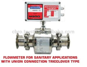 ELECTROMAGNETIC FLOW METER FOR DAIRY