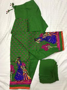 Patiala Suit Fabric