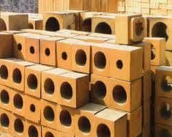 Furnace Refractory Blocks