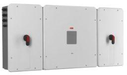 TRIO 50 to 60 kW ABB String Inverter