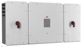 TRIO-TM 50 to 60 kW ABB String Inverter