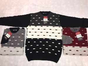 Woolen Mens Sweater