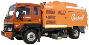 Truck Road Sweeping Machines