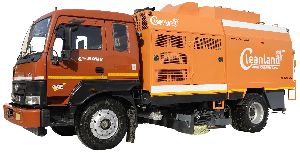 Truck Sweeper Machines