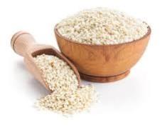 white sesame seeds