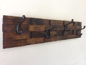 Wooden Wall Hooks