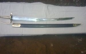 1742 Bunker Hilt hangar Sword