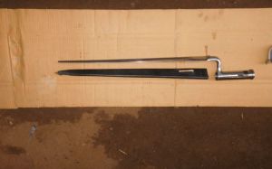 Bess Socket Bayonet Sword