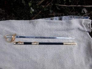 British Royal Navy Officers Sword