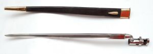 Enfield Socket Bayonet Sword