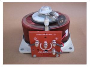 Radiotone Variable Autotransformer with Built in DC Motor