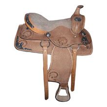 Western Style Horse Saddle