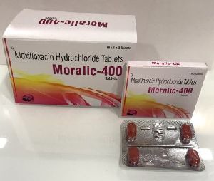 Moxifloxacin 400mg Tablet