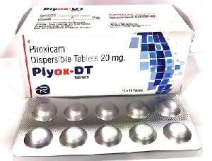 Piroxicam 20mg Tablets
