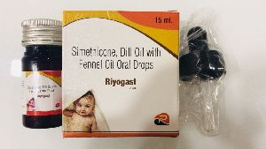Simethicone 40mg+Dill Oil+Fennel Oil Syrup