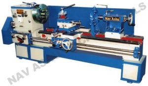 V-Belt Lathe Machine